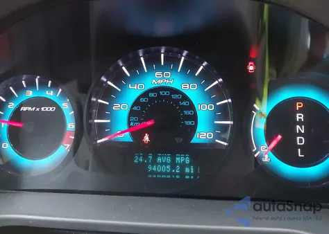 2011 Ford Fusion Se из США, поврежденный, VIN 3FAHP0HA9BR307915